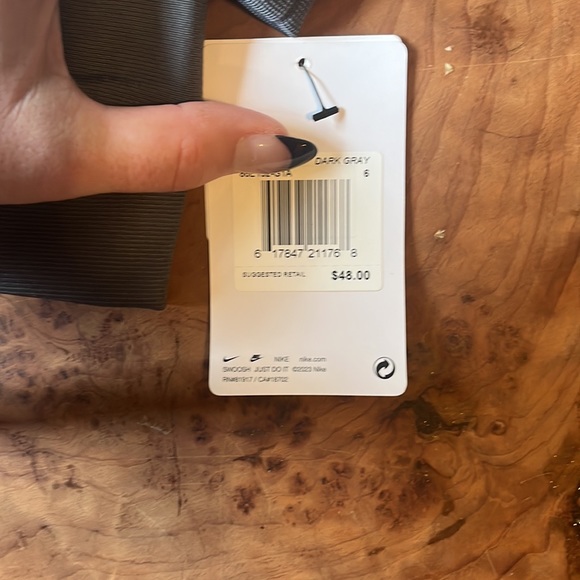 NWT Nike track jacket, kids track suit jacket, Nike lightweight jacket, full zip - Picture 2 of 5